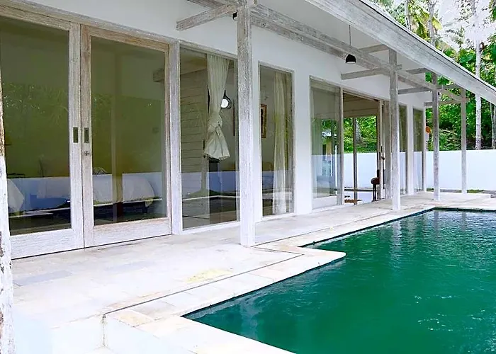 Bali Taman Sari & Restaurant 酒店 Airsatang